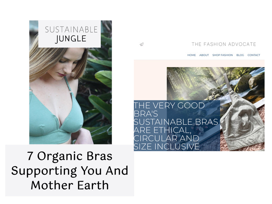 Shop Sustainable Bras