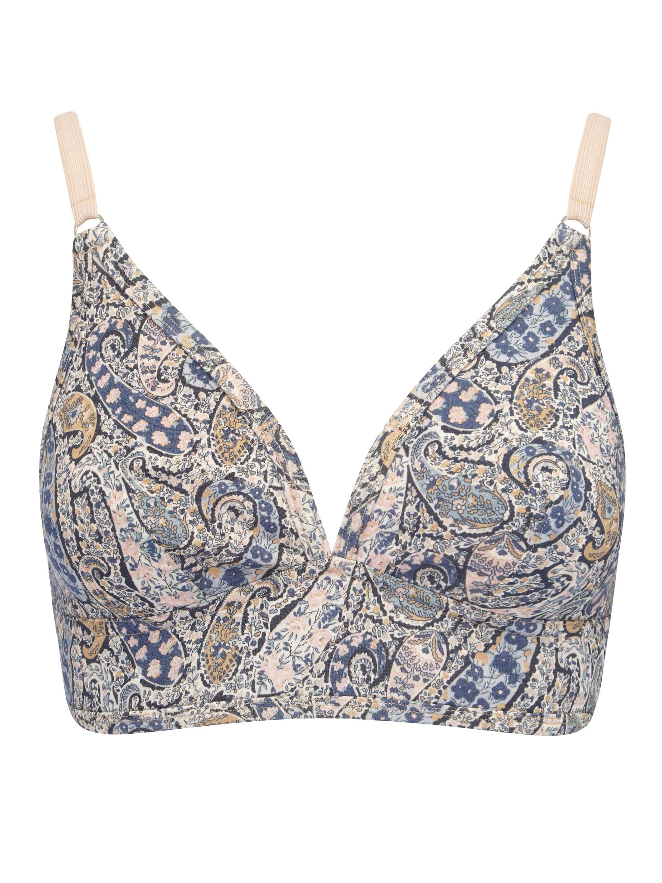 Geometric Printed Ladies Pure Cotton Bra at Rs 145/piece in New
