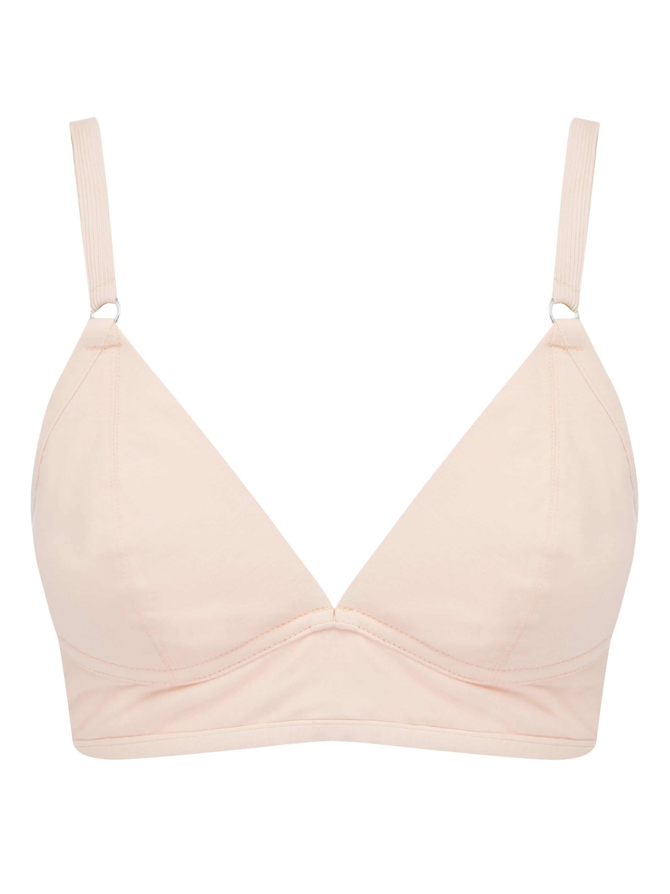 Women's Clearance Everyday Classic T-shirt Bra made with Organic Cotton